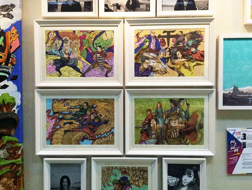 插畫(huà)中的青春答卷 楊天桐與通訊設(shè)備的藝術(shù)重構(gòu)