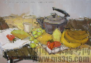 中國(guó)美術(shù)學(xué)院2011年設(shè)計(jì)建筑類(lèi)色彩優(yōu)秀試卷23賞析